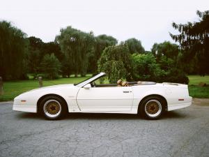 Pontiac Firebird Turbo Trans Am Convertible 20th Anniversary 1989 года